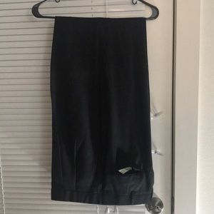 Dark Gray Dress Slacks